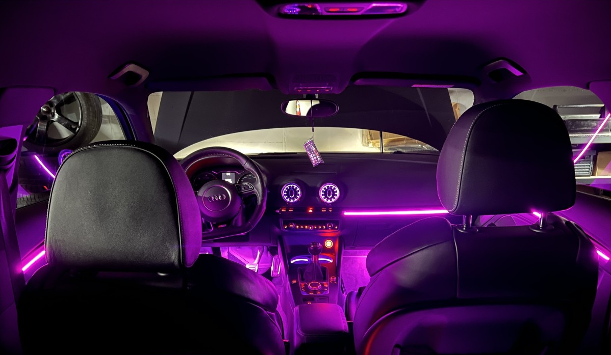 Ambientify - Individuelle Auto-Ambientebeleuchtung und LED